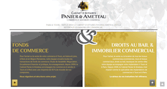 Desktop Screenshot of panier-ameteau.com