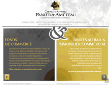 Tablet Screenshot of panier-ameteau.com